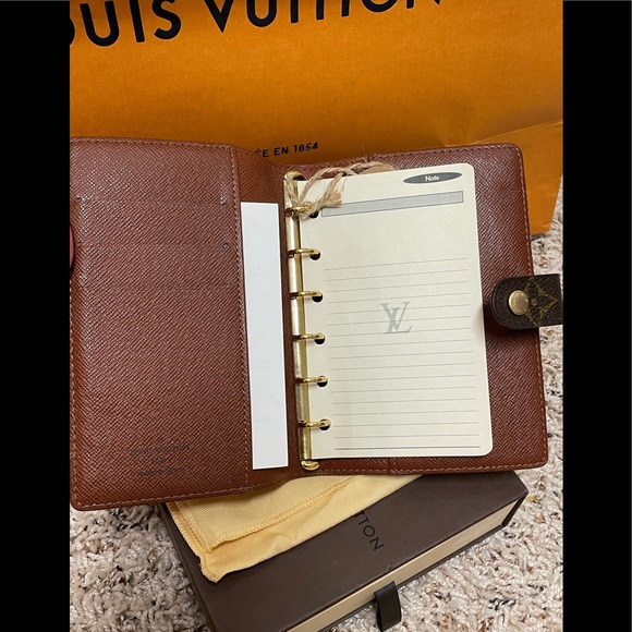 🤎💛Louis Vuitton Agenda PM in Monogram💛🤎 - Picture 5 of 10